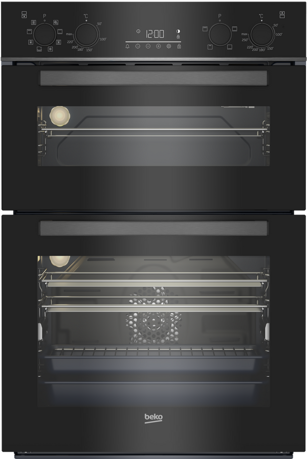 BEKO 1 & 1/2 WALL OVEN - 50% OFF