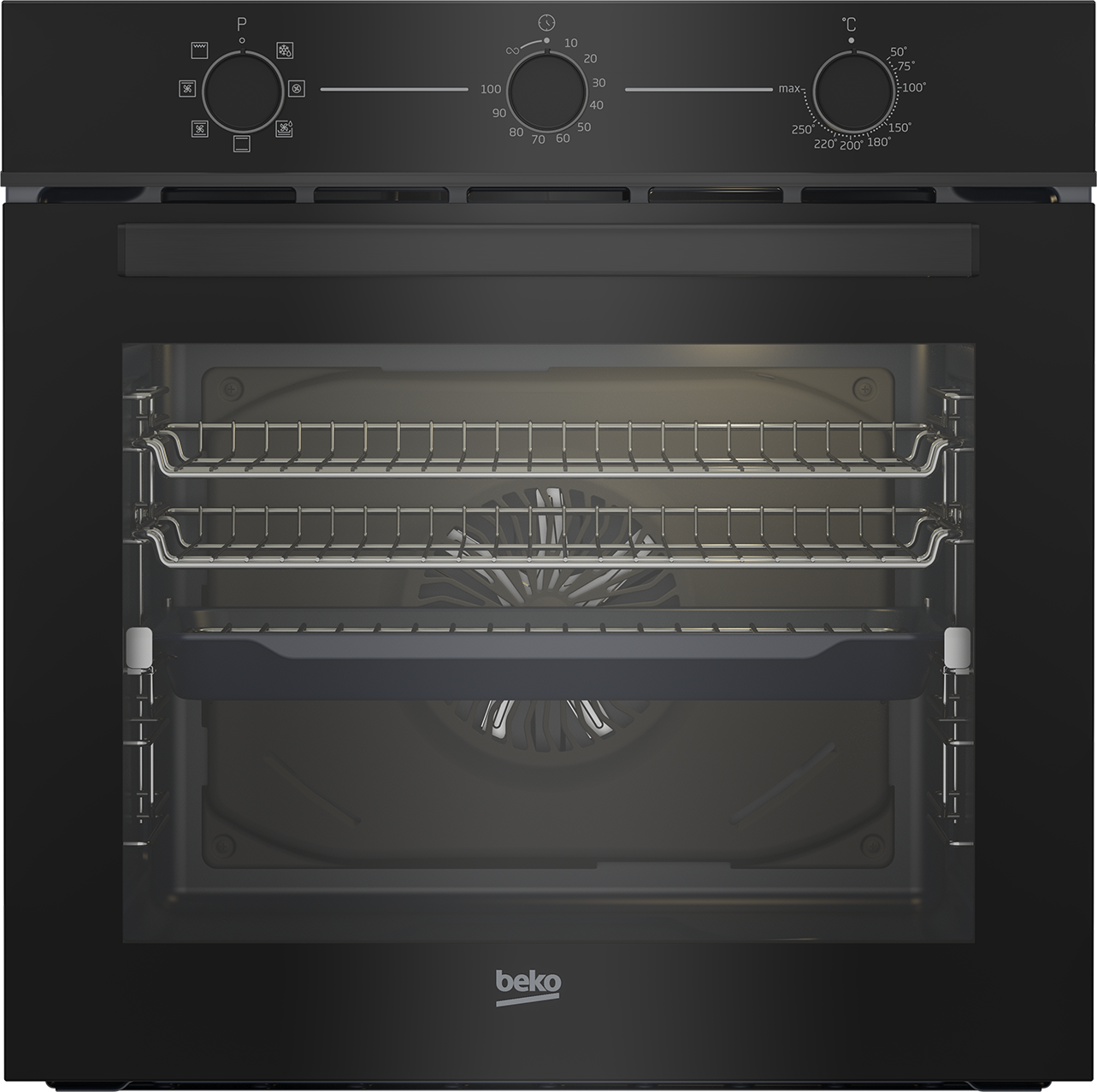 Beko 60cm Multifunction Built-in Oven BBO6850MDX
