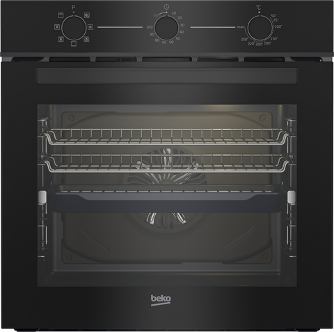 Beko 60cm Multifunction Built-in Oven BBO6850MDX