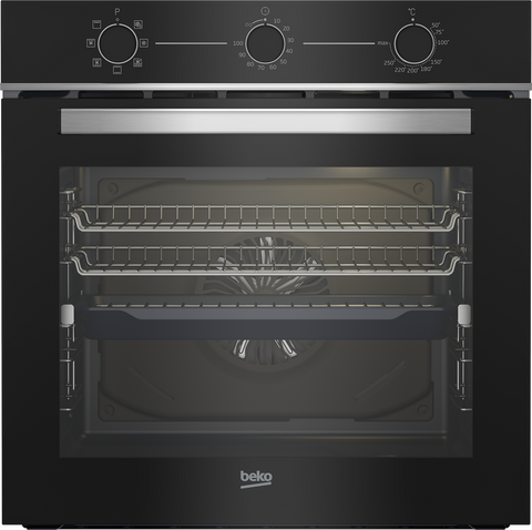 Beko 60cm Multifunction Built-in Oven BBO6850MX