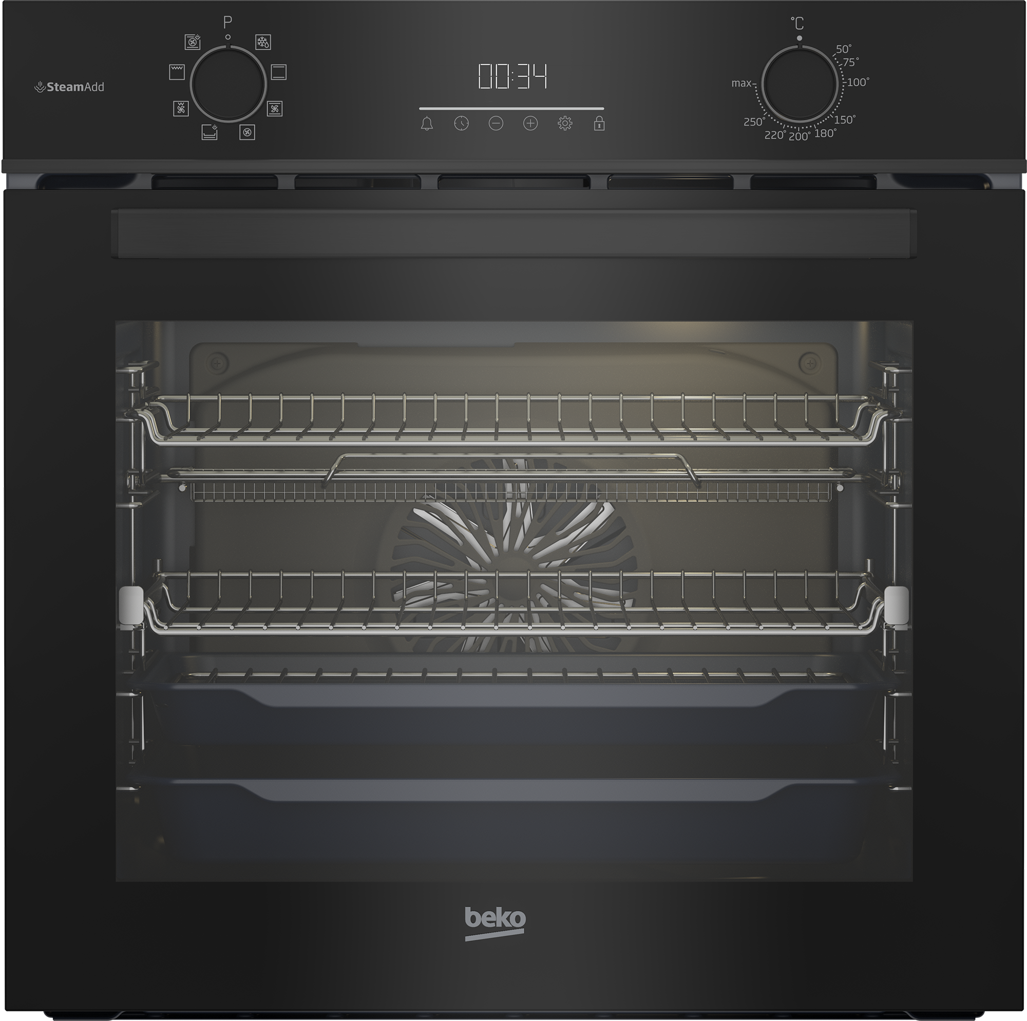 Beko 60cm Multifunction Built-in Oven BBO6851MDX