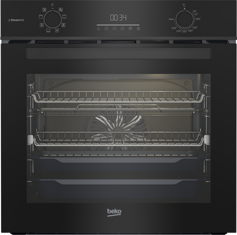Beko 60cm Multifunction Built-in Oven BBO6851MDX