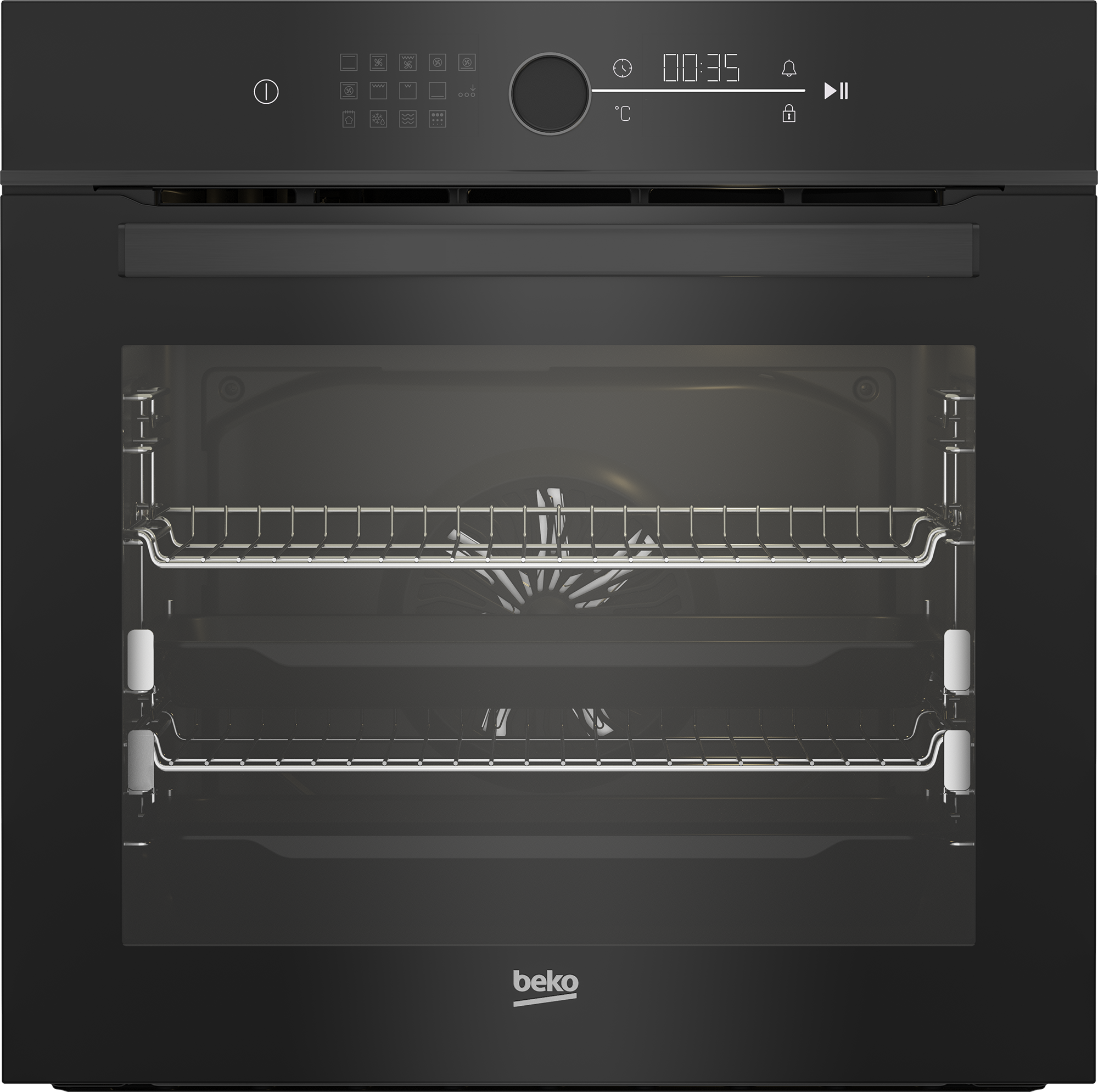 Beko 60cm Multifunction Built-in Oven BBO6852PDX