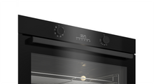 Load image into Gallery viewer, Beko 90cm, Dark S/S 127Lt Multifunction Built-in Wall Oven
