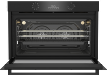 Load image into Gallery viewer, Beko 90cm, Dark S/S 127Lt Multifunction Built-in Wall Oven
