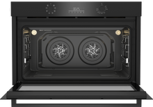 Load image into Gallery viewer, Beko 90cm, Dark S/S 127Lt Multifunction Built-in Wall Oven
