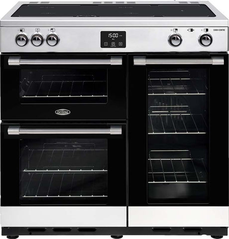 BELLING 90CM COOKCENTRE INDUCTION SSTEEL
