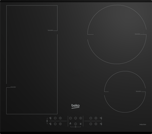 Beko 60cm 4-Zone, Touch and Slide  Control Induction Cooktop