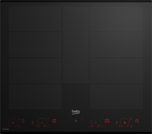 Beko 60cm 4-Zone, Smart Touch Control Induction Cooktop