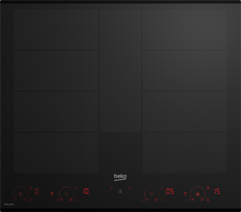 Beko 60cm 4-Zone, Smart Touch Control Induction Cooktop