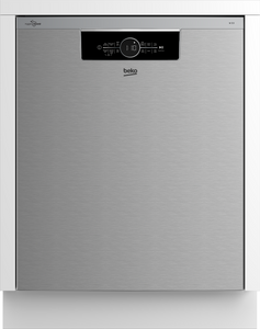 Beko Underbench Dishwasher, 14 Place Setting, Black