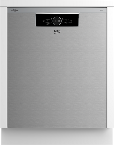 Beko Underbench Dishwasher, 14 Place Setting, Black