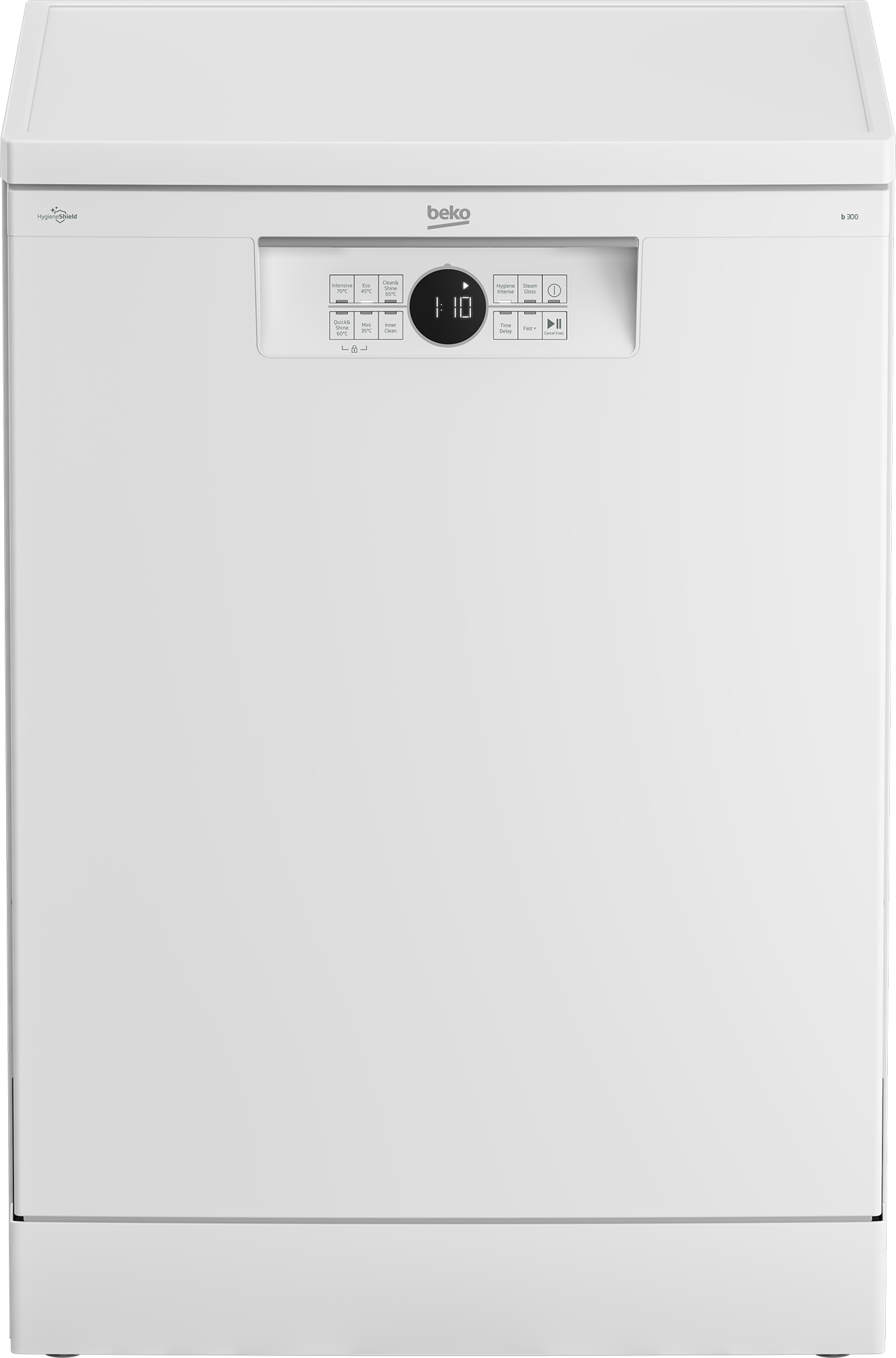Beko Free Standing Dishwasher, 14 Place Setting, White