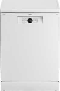 Beko Free Standing Dishwasher, 14 Place Setting, White