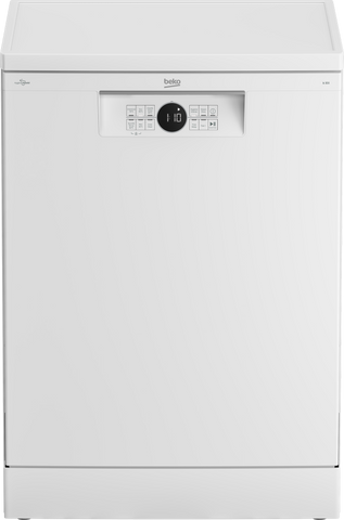 Beko Free Standing Dishwasher, 14 Place Setting, White