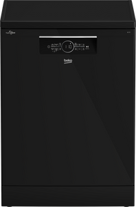 Beko Free Standing Dishwasher, 14 Place Setting, Black
