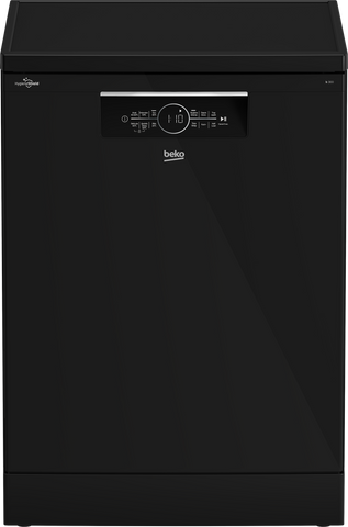 Beko Free Standing Dishwasher, 14 Place Setting, Black