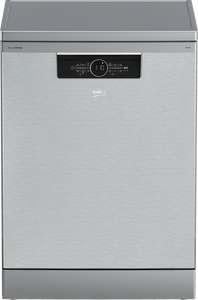 Beko Free Standing Dishwasher, 16 Place Setting, Platinum