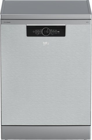 Beko Free Standing Dishwasher, 16 Place Setting, Platinum