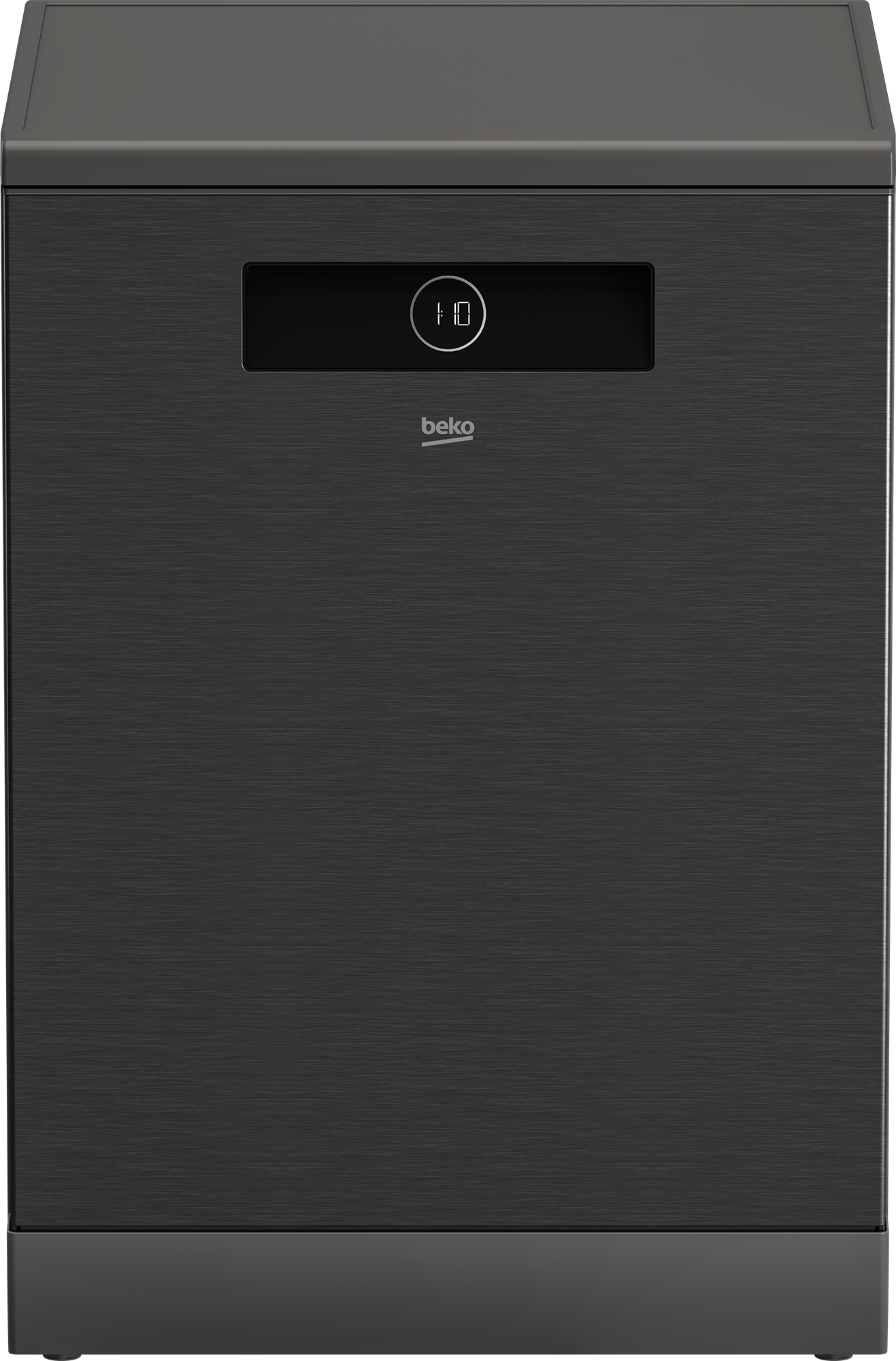 Beko Free Standing Dishwasher, 16 Place Setting, Autodose, Dark S/S