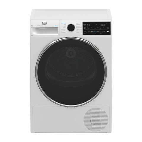 Beko 10kg Graphite, 9*, 15 Programme incl Steam, Hybrid, Heat Pump Dryer