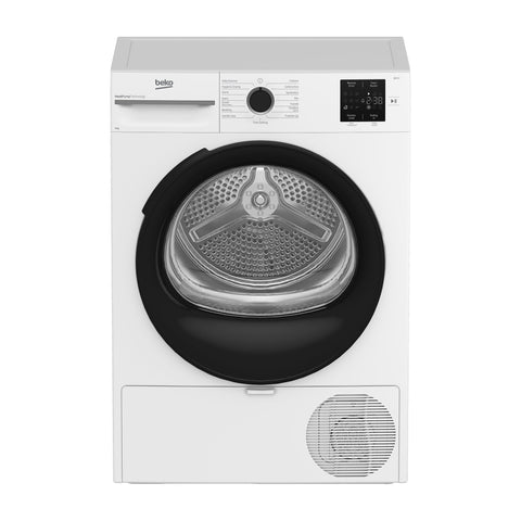 Beko 8kg, White, 8*, 15 Programme Heat-Pump Dryer