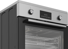 Load image into Gallery viewer, Beko 60cm, S/S Free Standing Cooker with 4-zone Induction cooktop
