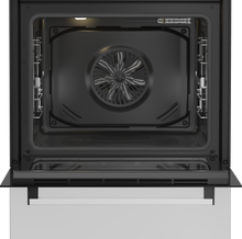 Load image into Gallery viewer, Beko 60cm, White, Free Standing Cooker with 4-zone Ceramic cooktop
