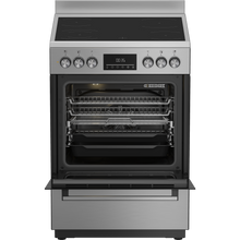 Load image into Gallery viewer, Beko 60cm, S/S Free Standing Cooker with 4-zone Ceramic cooktop
