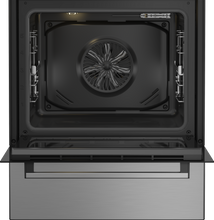 Load image into Gallery viewer, Beko 60cm, S/S Free Standing Cooker with 4-zone Ceramic cooktop

