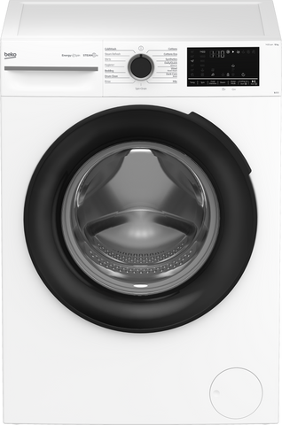 Beko BFLB1010W 10kg Front Loading Washing Machine
