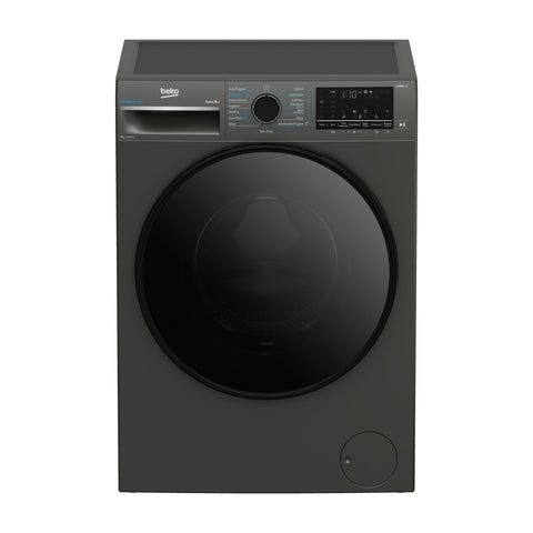 Beko 9kg 1400RPM, Autodose, Graphite,  Washing Machine