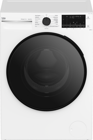 Beko BFLB903ADW1 9kg, White, Front Loading Washing Machine with Autodose dispenser