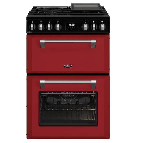 BELLING 60CM MINI RICHMOND DF CHILI RED