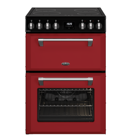 BELLING 60CM MINI RICHMOND IND CHILI RED