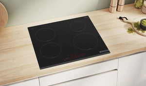 BOSCH 59CM 4 ZONE INDUCTION COOKTOP