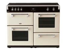 Load image into Gallery viewer, BELLING 110CM RANGE COOKER DLX IND CREAM
