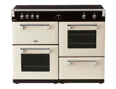 BELLING 110CM RANGE COOKER DLX IND CREAM