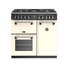Load image into Gallery viewer, BELLING 90CM RANGE COOKER DLX DF CREAM
