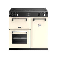 Load image into Gallery viewer, BELLING 90CM RANGE COOKER DLX IND CREAM
