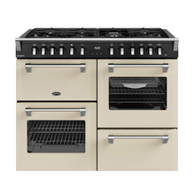 Load image into Gallery viewer, BELLING 110CM RANGE COOKER DLX DF CREAM
