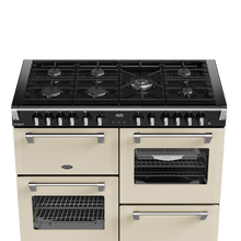 Load image into Gallery viewer, BELLING 110CM RANGE COOKER DLX DF CREAM
