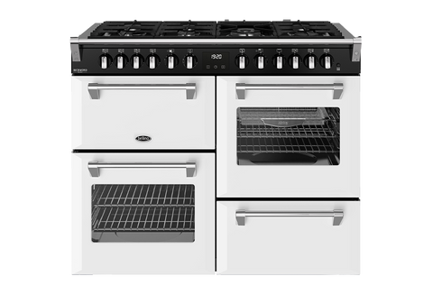 BELLING 110CM RANGE COOKER DUAL FUEL