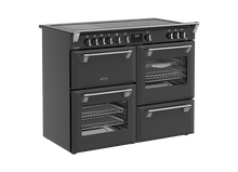 Load image into Gallery viewer, BELLING 110CM RANGE COOKER DLX IND ANTHRACITE
