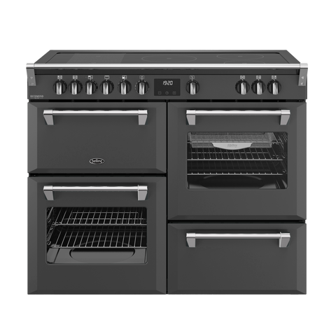 BELLING 110CM RANGE COOKER DLX IND ANTHRACITE
