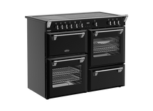 Load image into Gallery viewer, BELLING 110CM RANGE COOKER DLX IND BLACK
