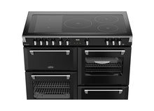 Load image into Gallery viewer, BELLING 110CM RANGE COOKER DLX IND BLACK

