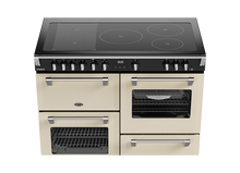 Load image into Gallery viewer, BELLING 90CM RANGE COOKER DLX IND CREAM
