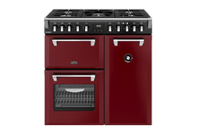 Load image into Gallery viewer, BELLING 90CM RANGE COOKER DUAL FUEL
