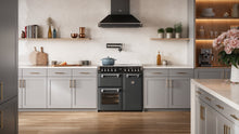 Load image into Gallery viewer, BELLING 90CM RANGE COOKER DLX IND ANTHRACITE
